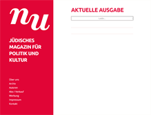 Tablet Screenshot of nunu.at